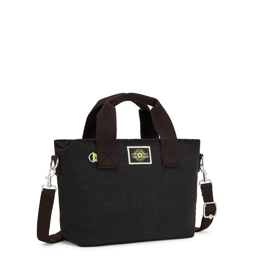 Kipling Minta Shoulder Bags Black | Ki2125P