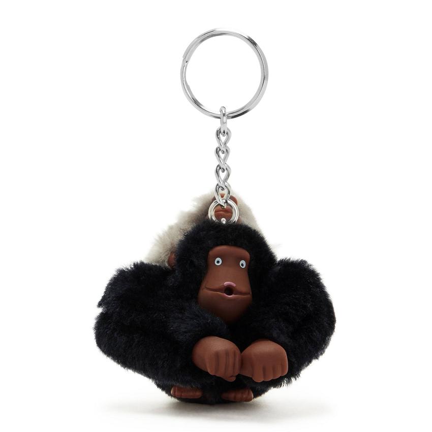 Kipling Mom And Baby Keychains Black | Ki1250F