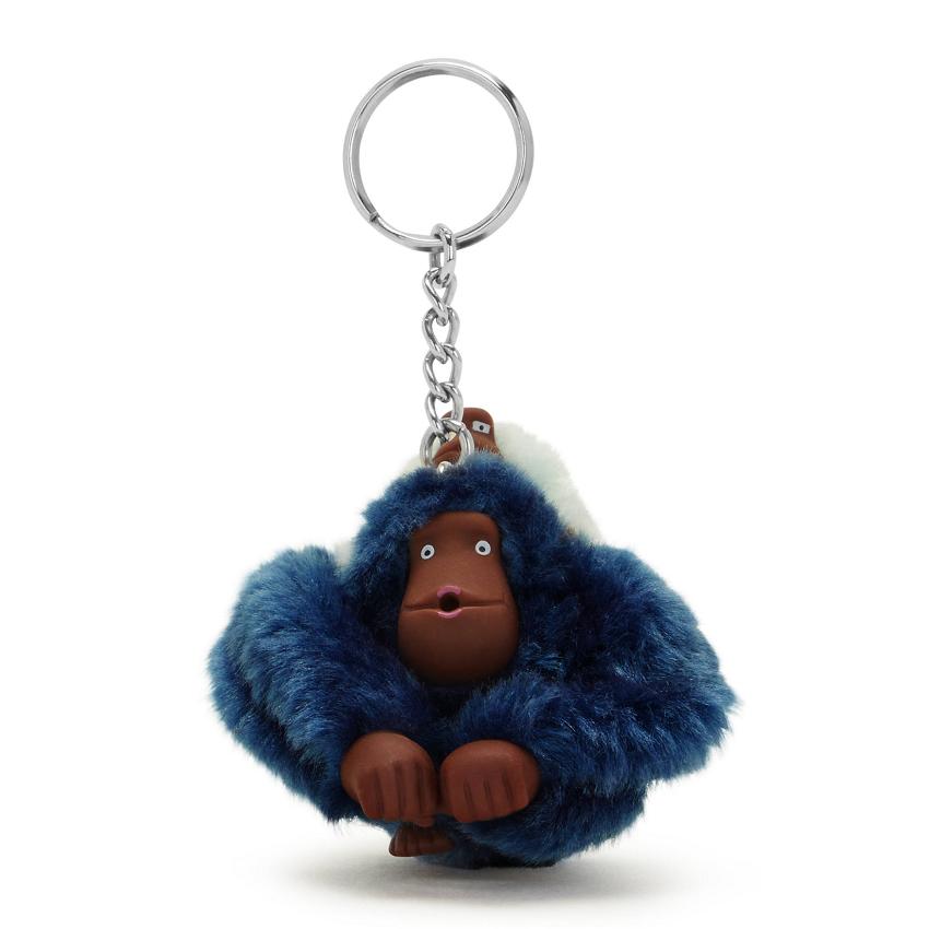 Kipling Mom And Baby Keychains Blue | Ki1223D