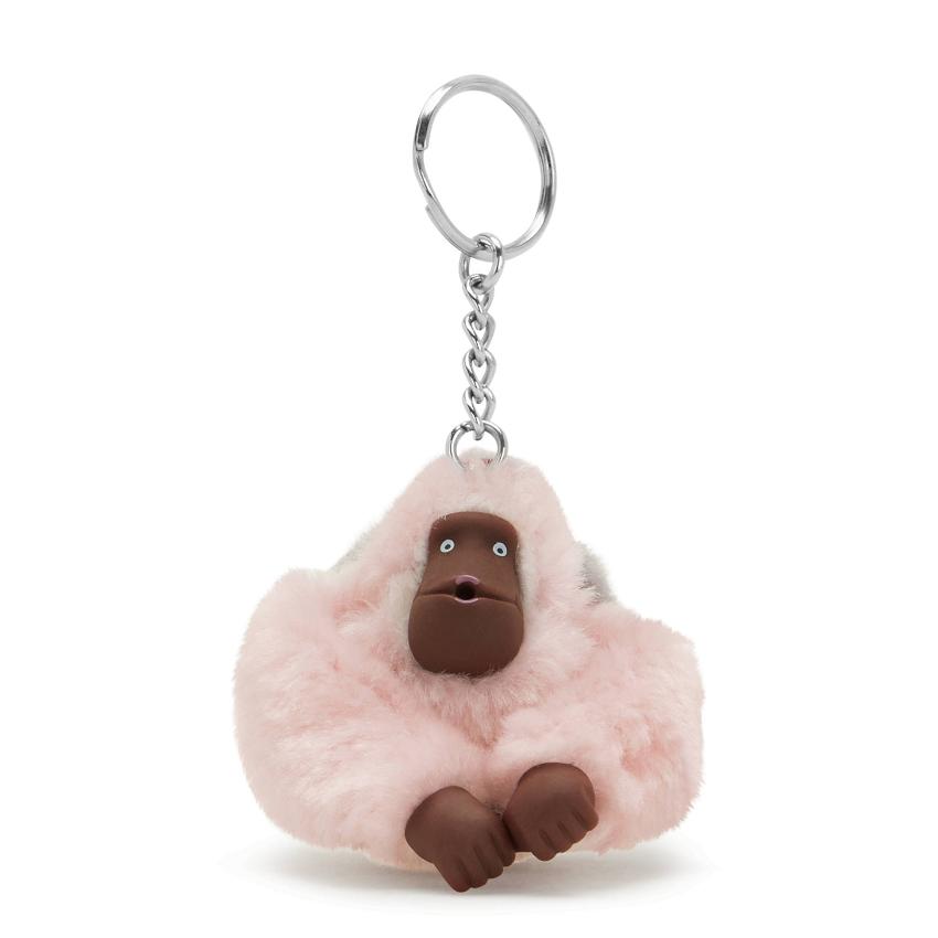 Kipling Mom And Baby Keychains Pink | Ki1196E