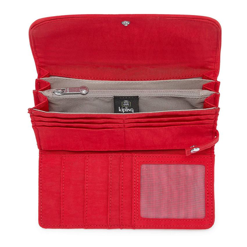 Kipling Money Land Toiletry Bags Red | Ki1656T