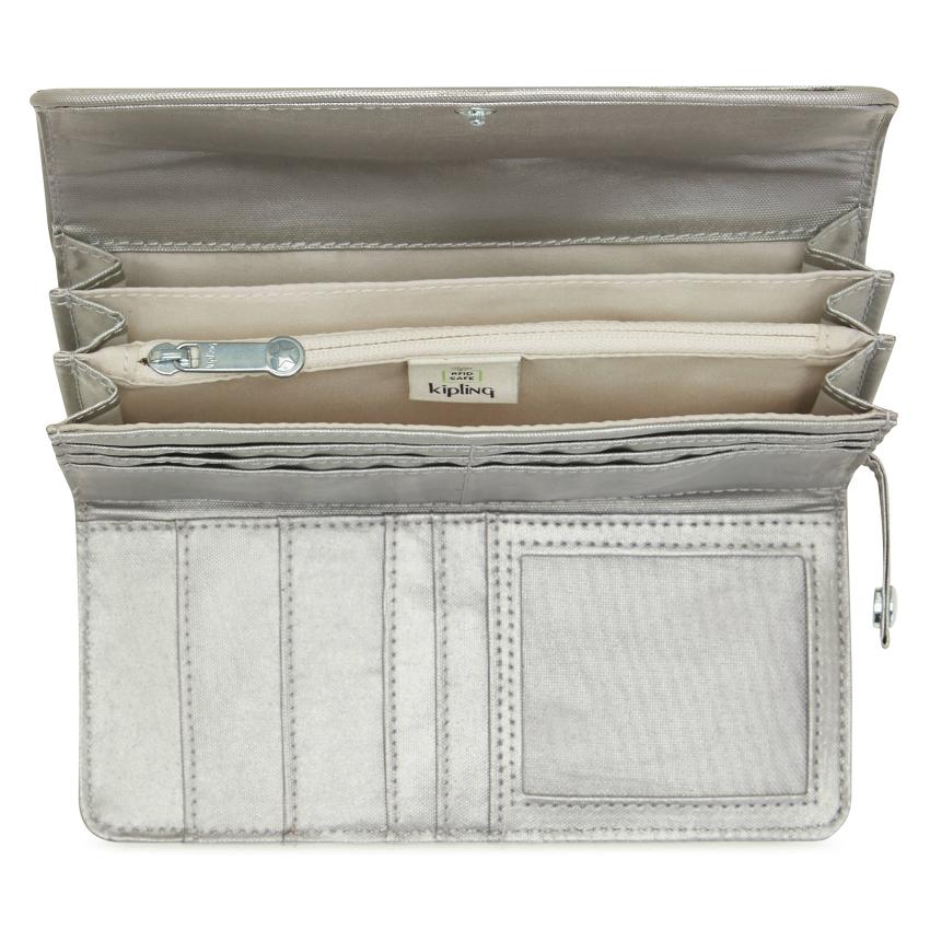 Kipling Money Land Toiletry Bags Silver | Ki1640U