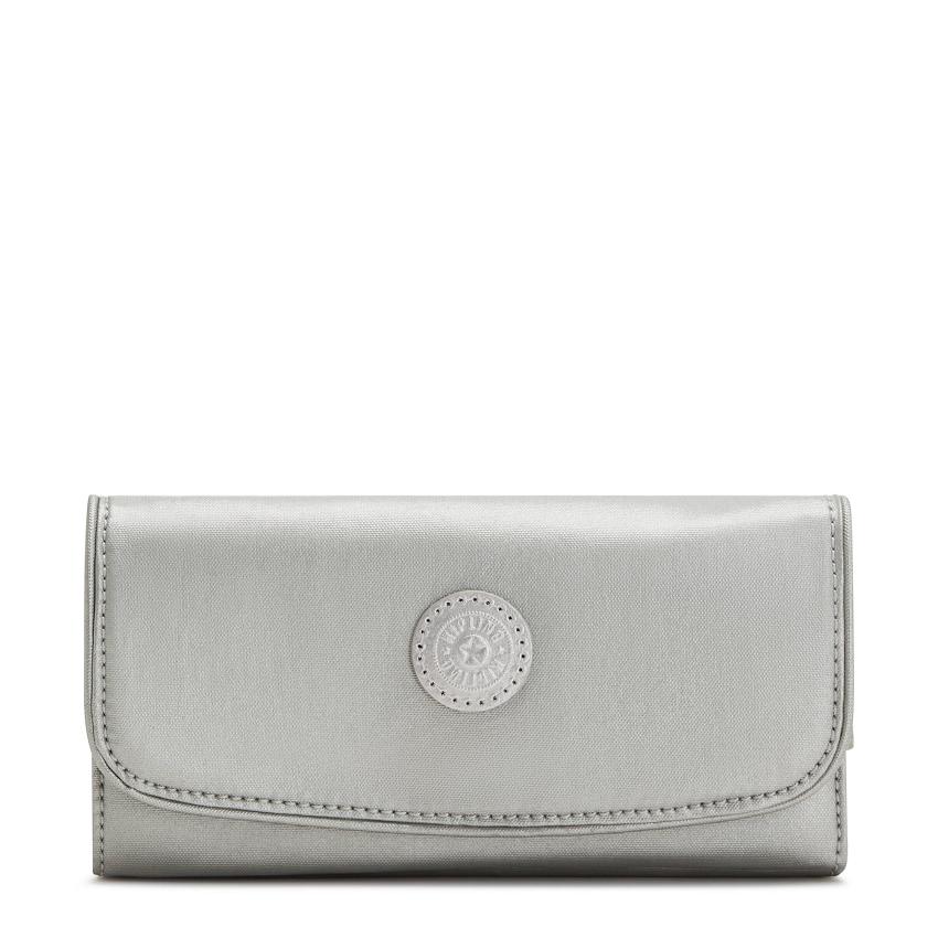 Kipling Money Land Toiletry Bags Silver | Ki1640U