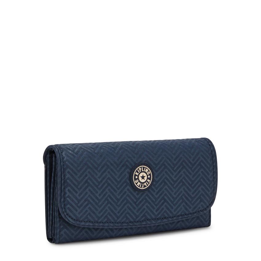 Kipling Money Land Wallets Blue | Ki1172T