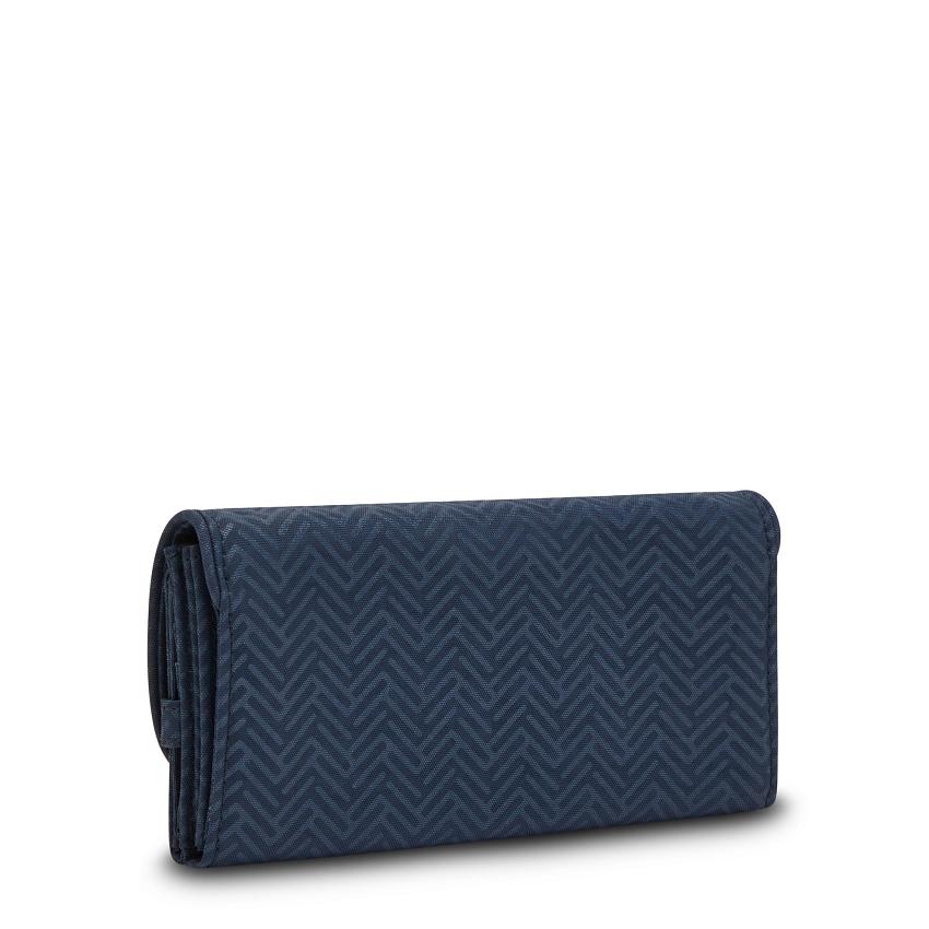 Kipling Money Land Wallets Blue | Ki1172T