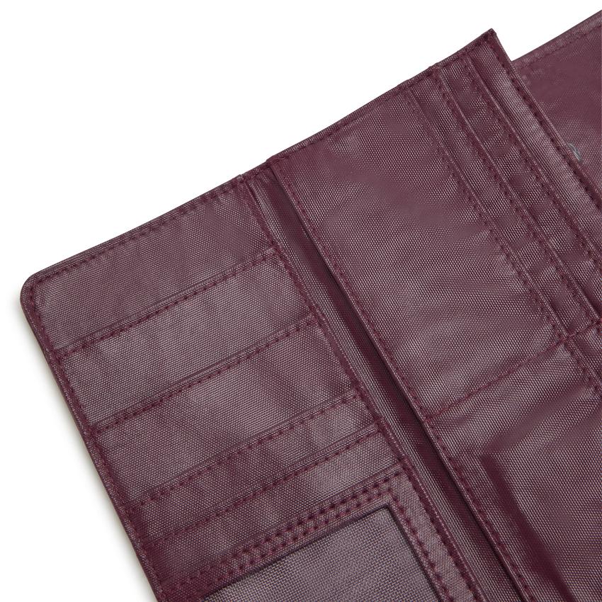 Kipling Money Land Wallets Burgundy | Ki1118F