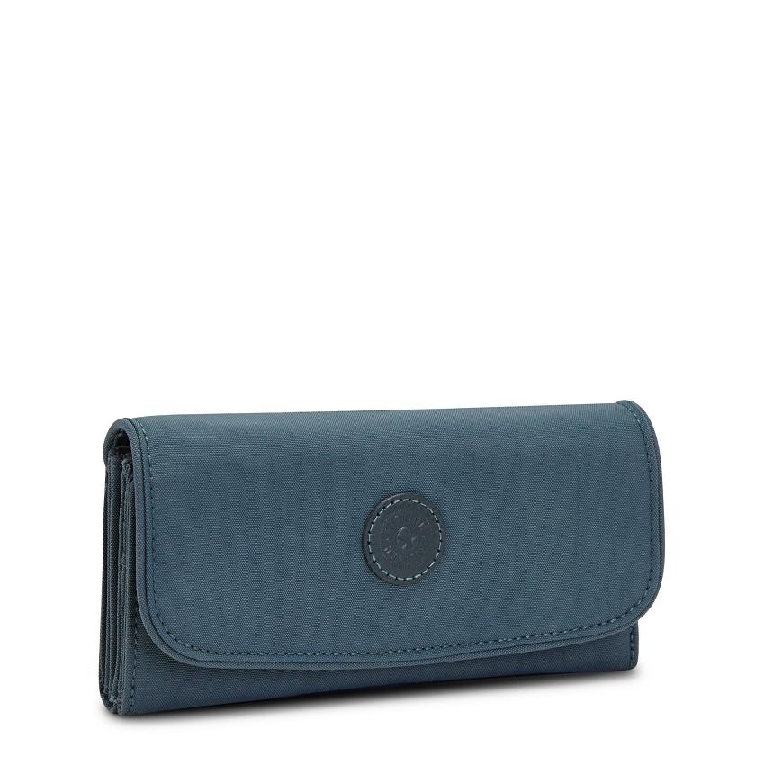 Kipling Money Land Wallets Navy Grey | Ki1137J