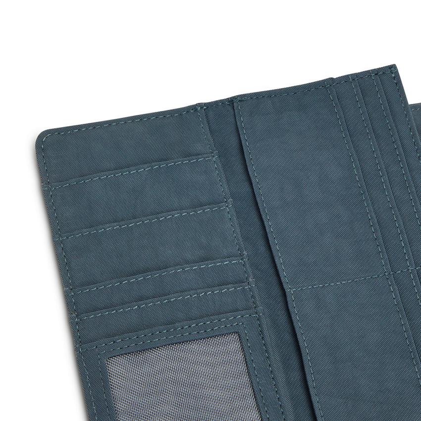 Kipling Money Land Wallets Navy Grey | Ki1137J