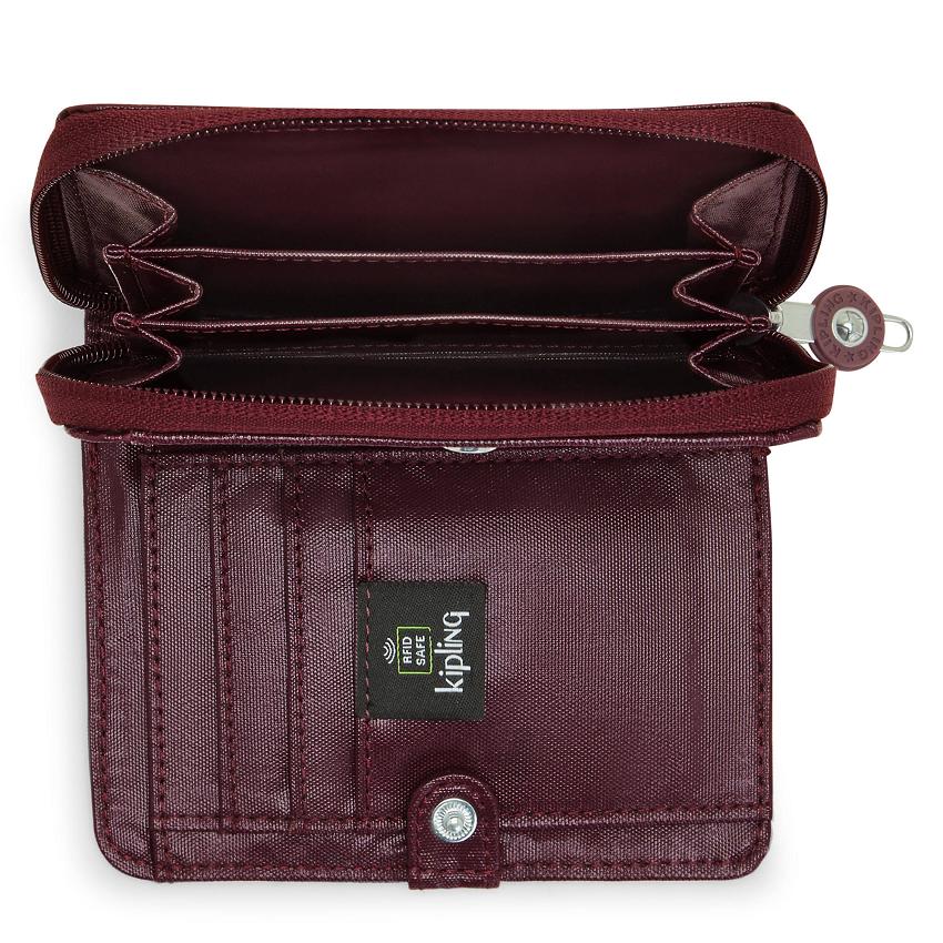 Kipling Money Love Shoulder Bags Burgundy | Ki2152V