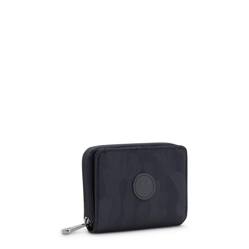 Kipling Money Love Wallets Black Camo | Ki1226K