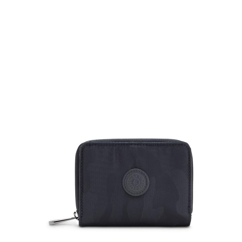 Kipling Money Love Wallets Black Camo | Ki1226K