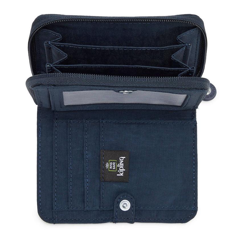 Kipling Money Love Wallets Dark Blue | Ki1247P