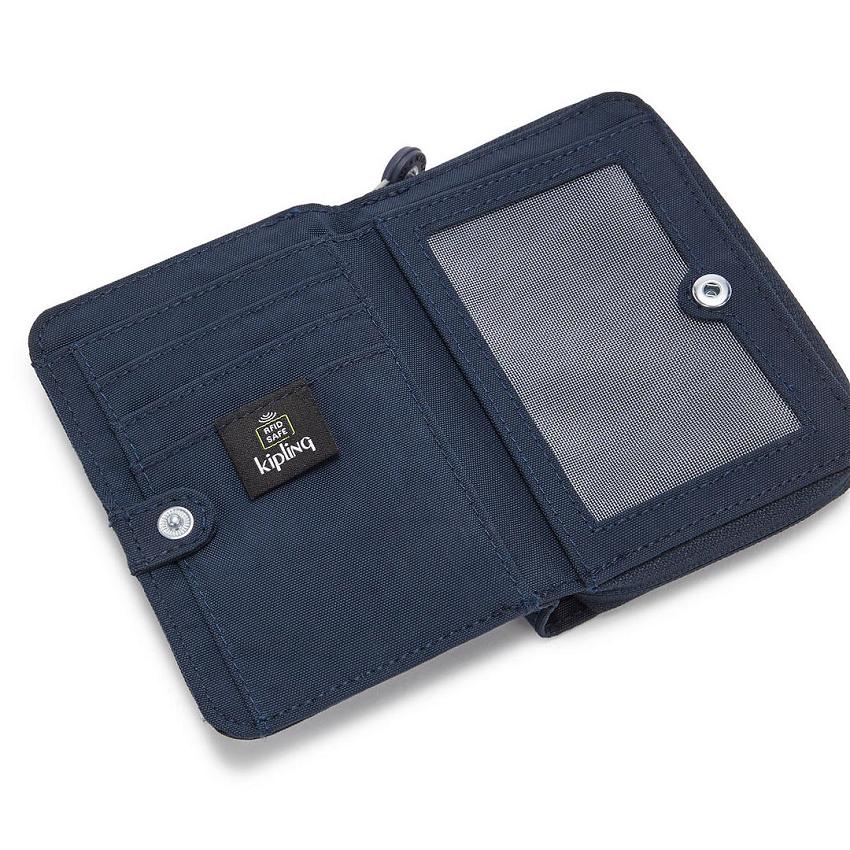 Kipling Money Love Wallets Dark Blue | Ki1247P