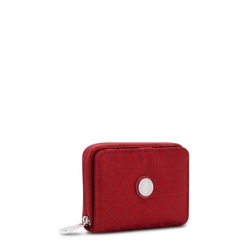 Kipling Money Love Wallets Red | Ki1193D