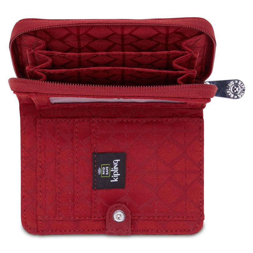 Kipling Money Love Wallets Red | Ki1193D