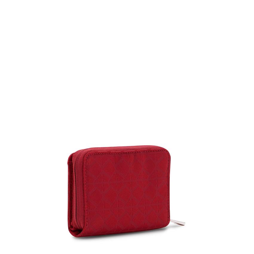 Kipling Money Love Wallets Red | Ki1193D