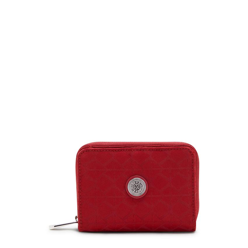 Kipling Money Love Wallets Red | Ki1193D