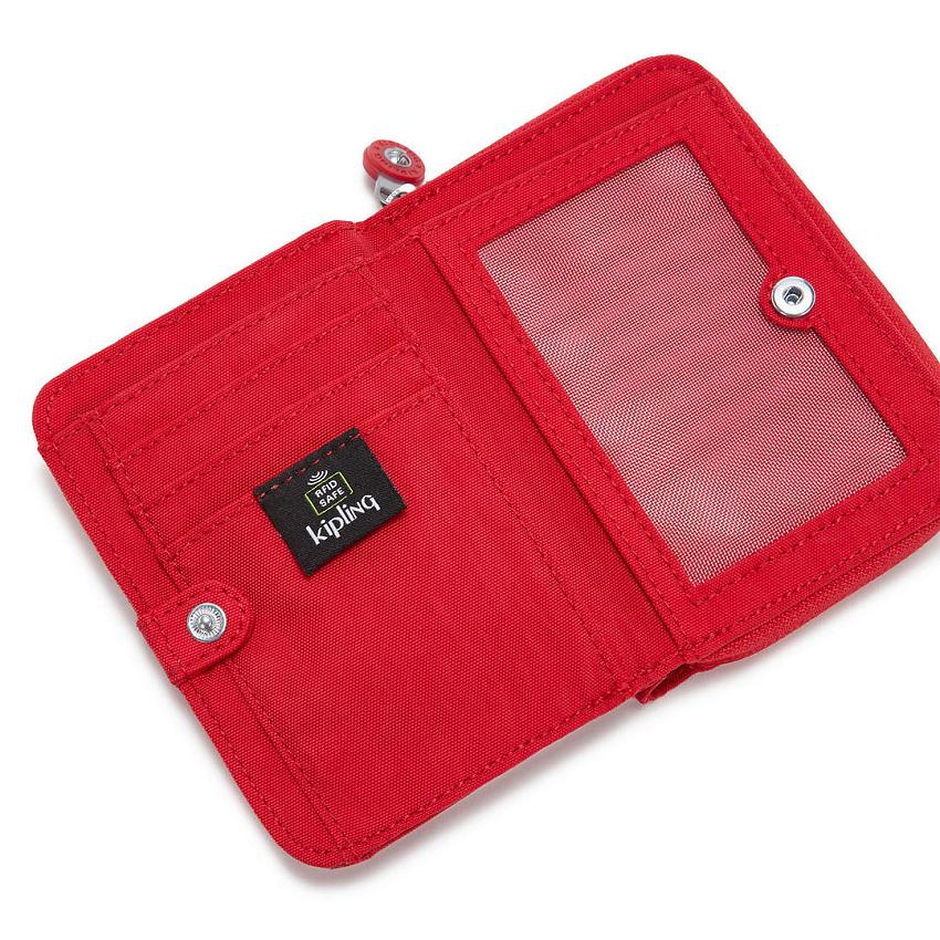 Kipling Money Love Wallets Red | Ki1211J