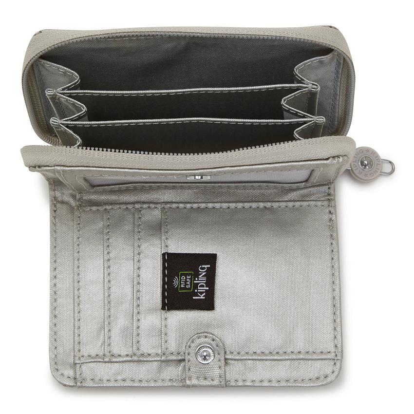 Kipling Money Love Wallets Silver | Ki1184Z