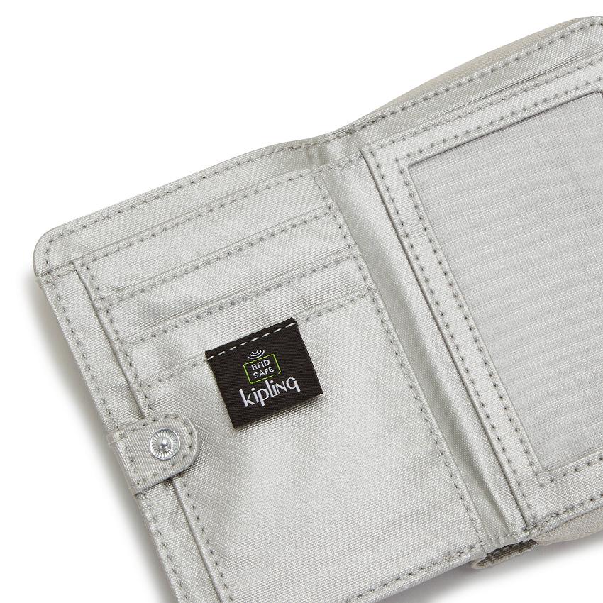 Kipling Money Love Wallets Silver | Ki1184Z