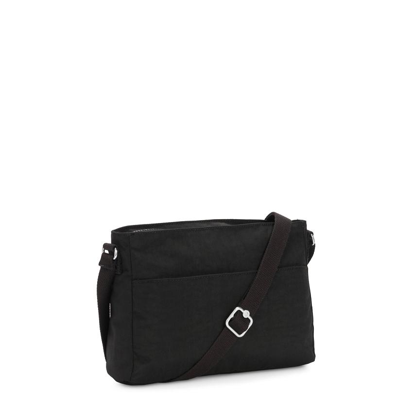 Kipling New Angie Crossbody Bags Black | Ki1650H