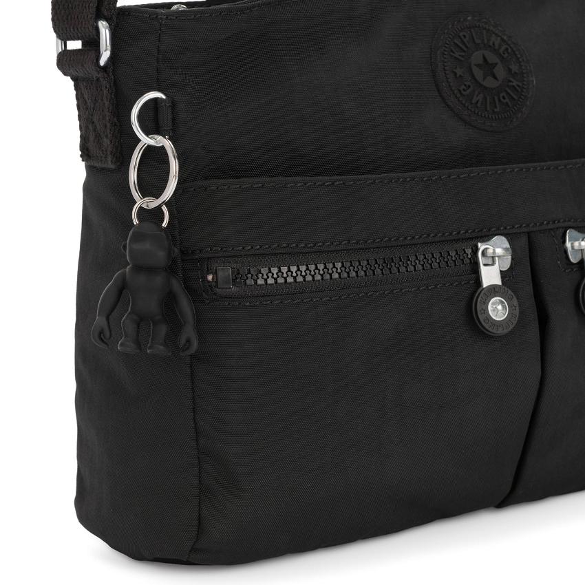 Kipling New Angie Crossbody Bags Black | Ki1650H