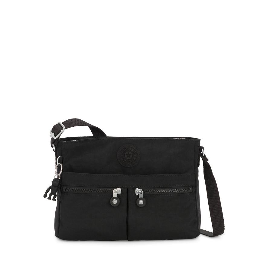 Kipling New Angie Crossbody Bags Black | Ki1650H