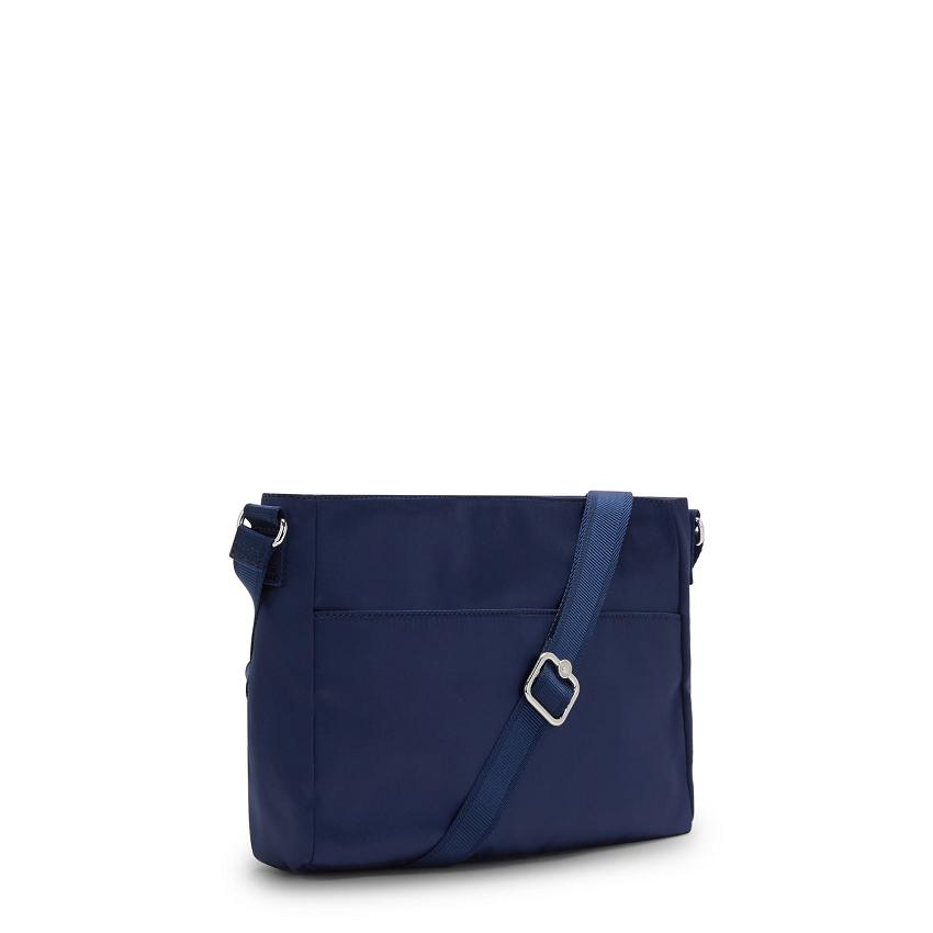 Kipling New Angie Crossbody Bags Blue | Ki1562H