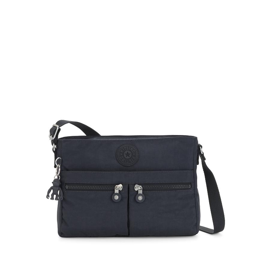 Kipling New Angie Crossbody Bags Blue | Ki1623L