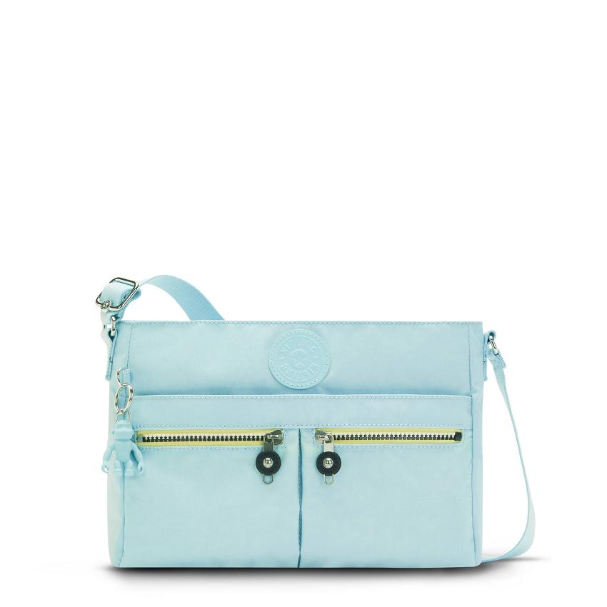 Kipling New Angie Crossbody Bags Blue | Ki1731P