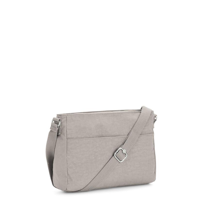 Kipling New Angie Crossbody Bags Grey | Ki1677D