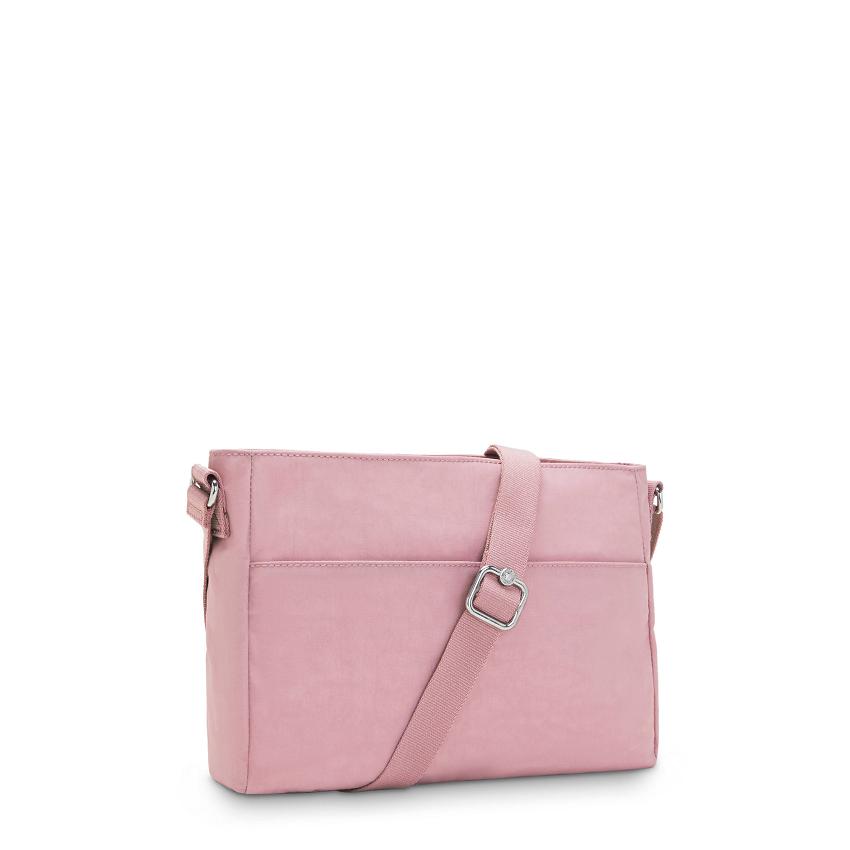 Kipling New Angie Crossbody Bags Lavender Pink | Ki1785W