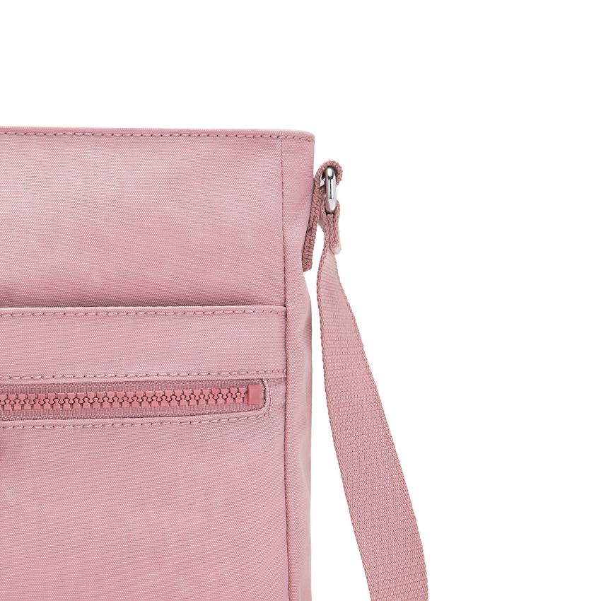 Kipling New Angie Crossbody Bags Lavender Pink | Ki1785W