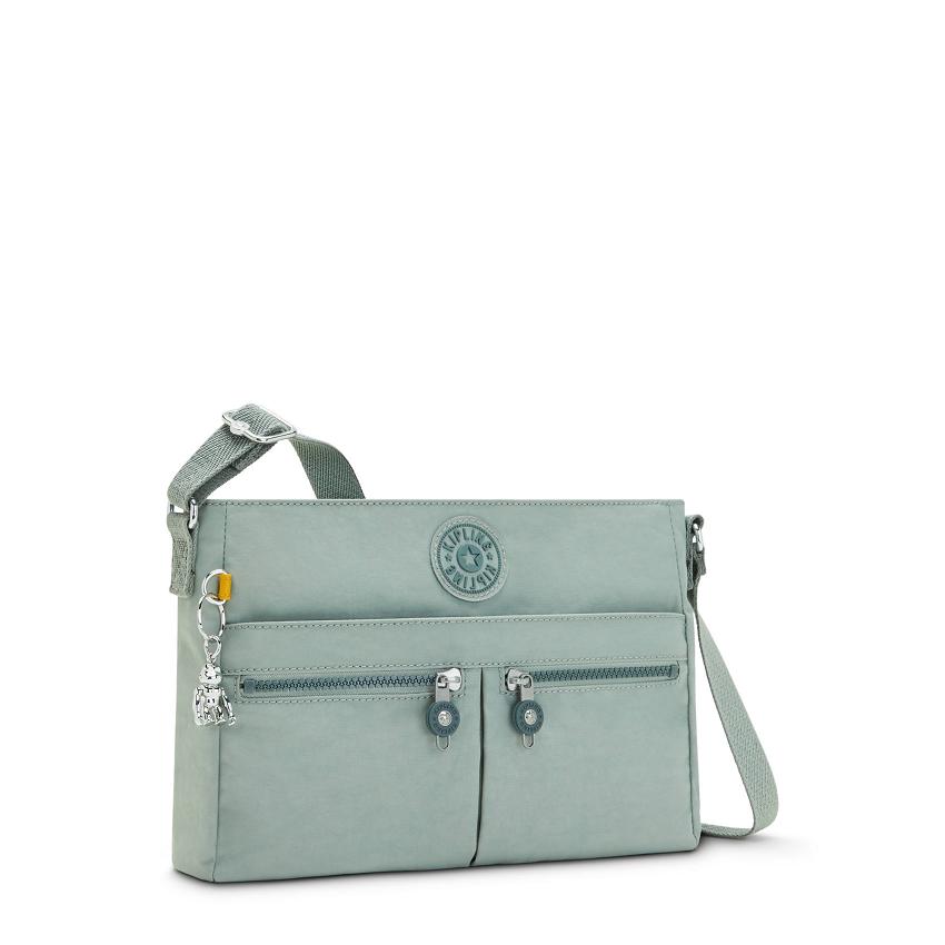 Kipling New Angie Crossbody Bags Olive | Ki1704O