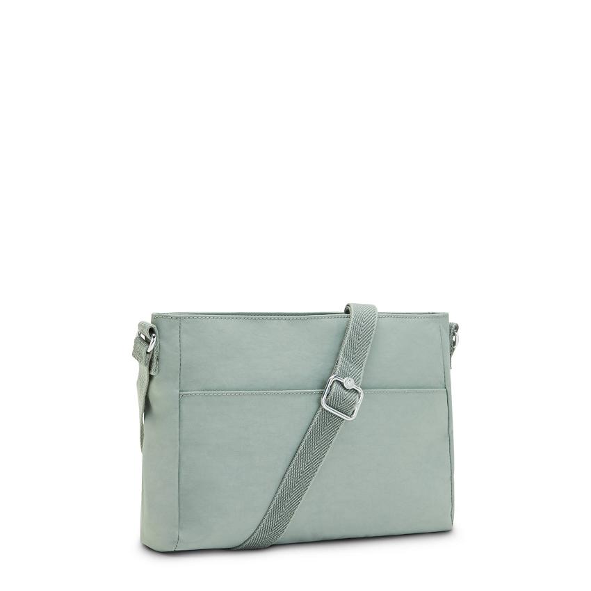 Kipling New Angie Crossbody Bags Olive | Ki1704O