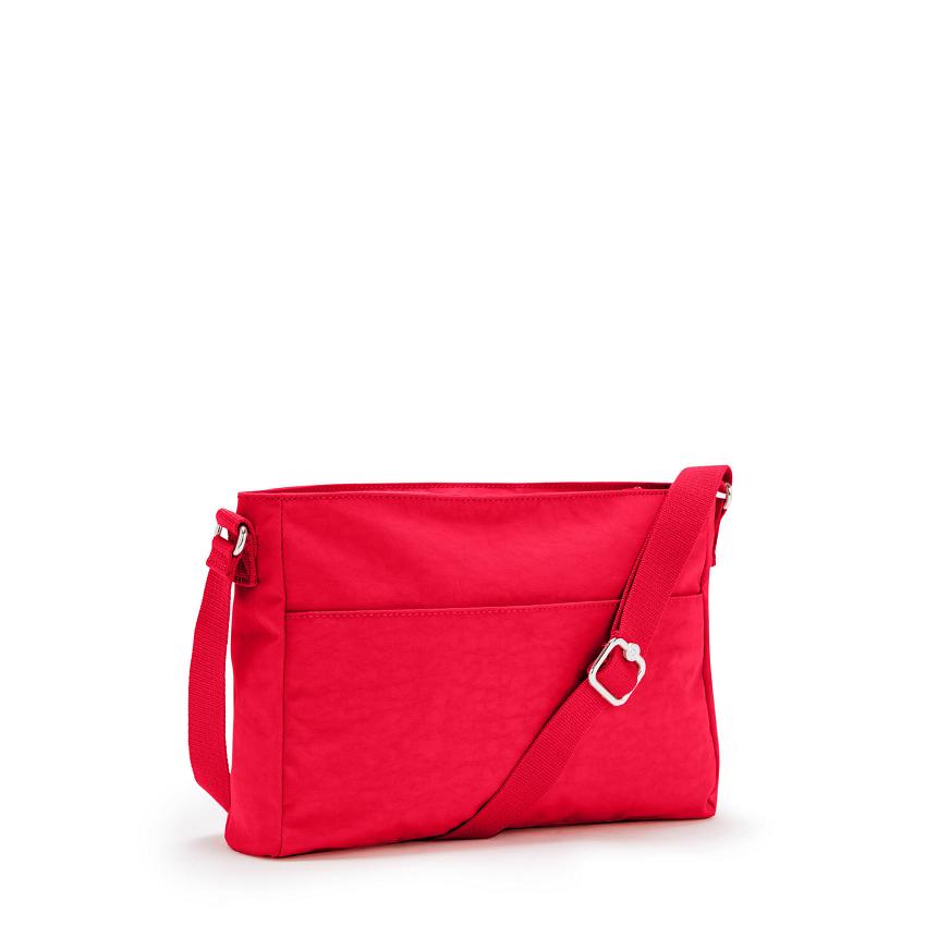 Kipling New Angie Crossbody Bags Red | Ki1596U