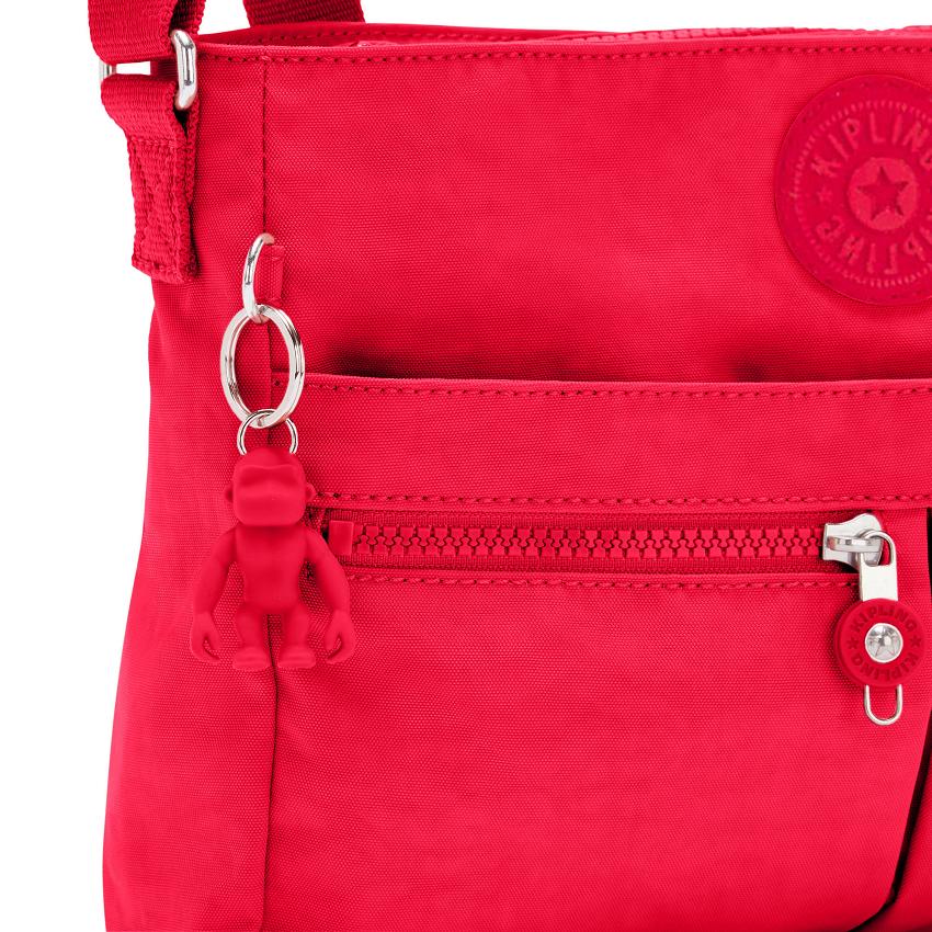 Kipling New Angie Crossbody Bags Red | Ki1596U