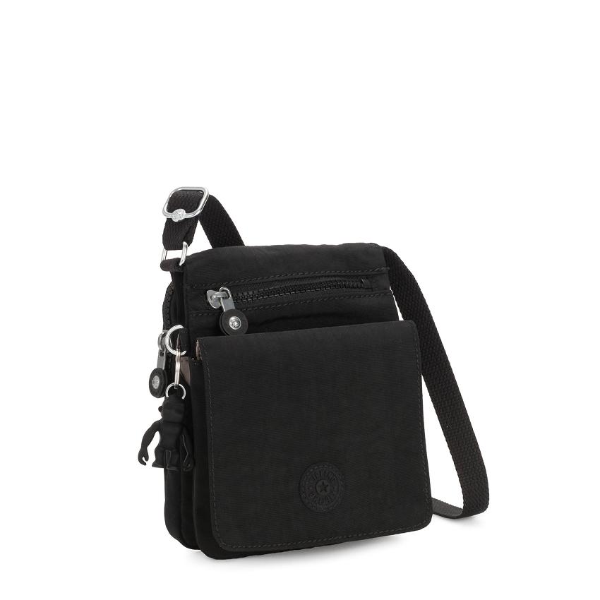 Kipling New Eldorado Crossbody Bags Black | Ki1866F