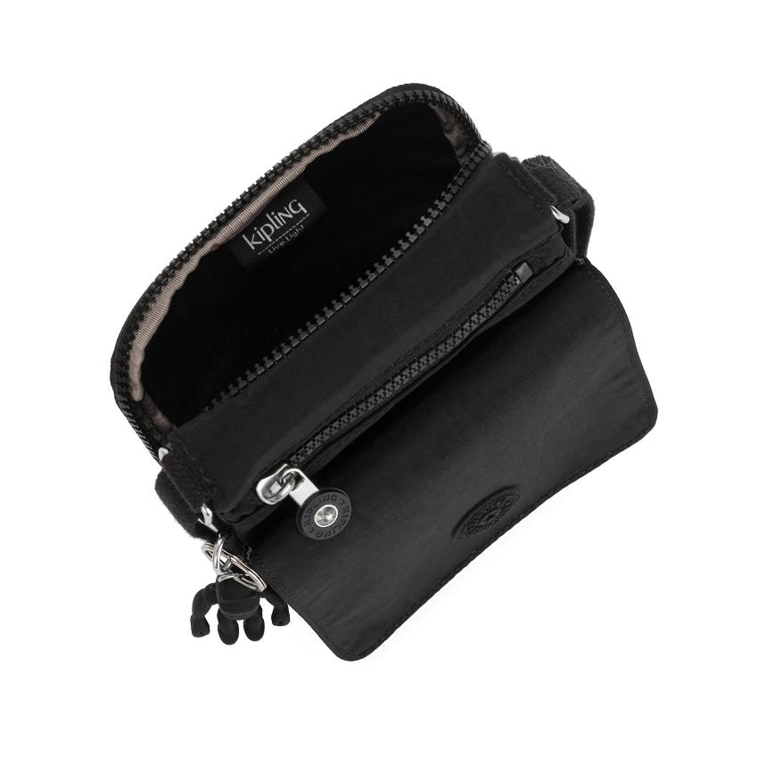 Kipling New Eldorado Crossbody Bags Black | Ki1866F