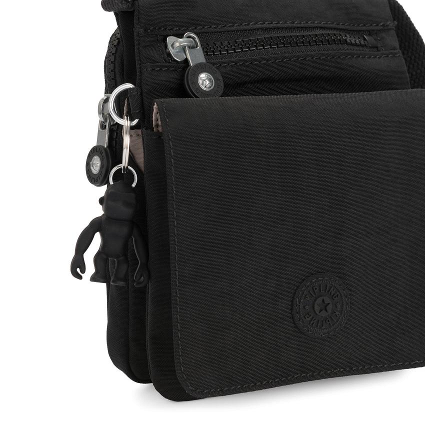 Kipling New Eldorado Crossbody Bags Black | Ki1866F