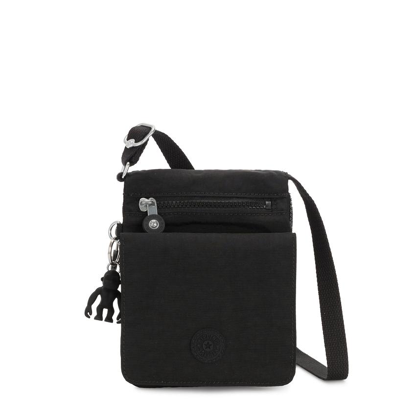 Kipling New Eldorado Crossbody Bags Black | Ki1866F