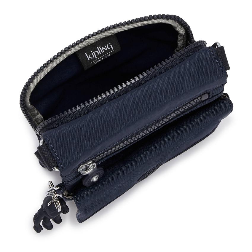 Kipling New Eldorado Crossbody Bags Blue | Ki1839D