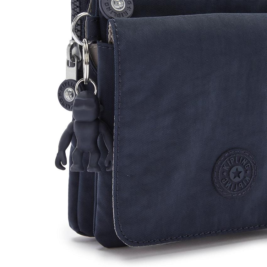 Kipling New Eldorado Crossbody Bags Blue | Ki1839D