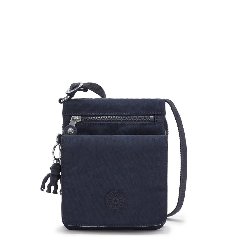 Kipling New Eldorado Crossbody Bags Blue | Ki1839D