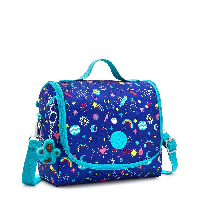 Kipling New Kichirou Lunch Bags Navy | Ki1260T