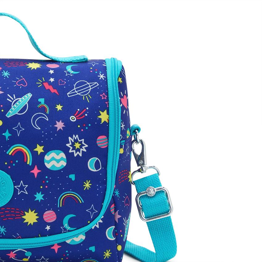 Kipling New Kichirou Lunch Bags Navy | Ki1260T