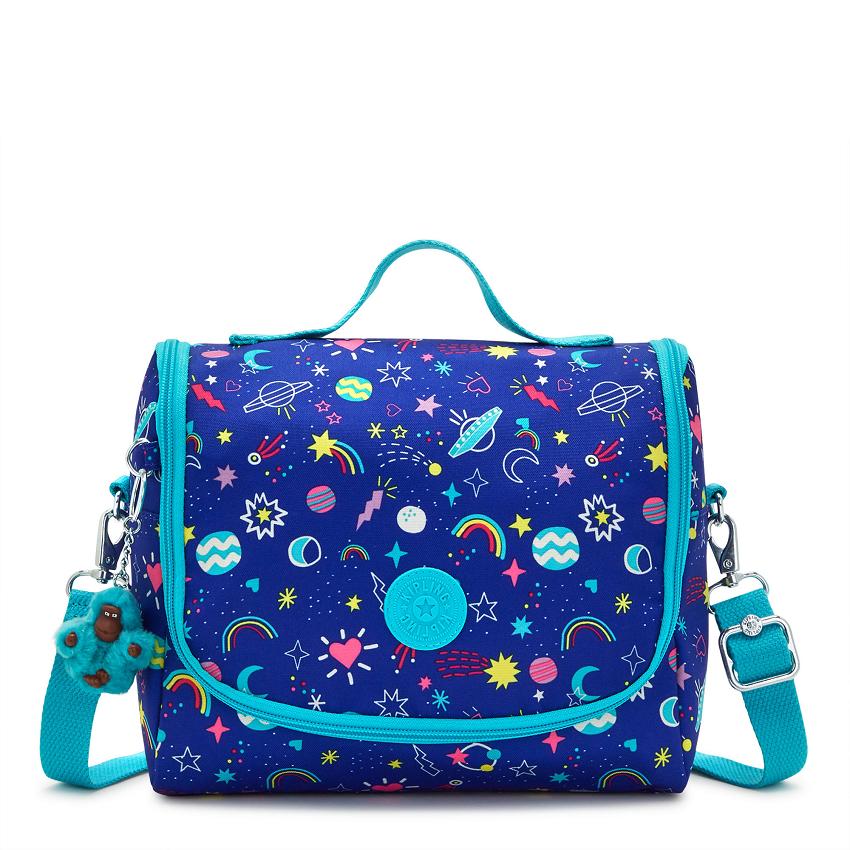 Kipling New Kichirou Lunch Bags Navy | Ki1260T