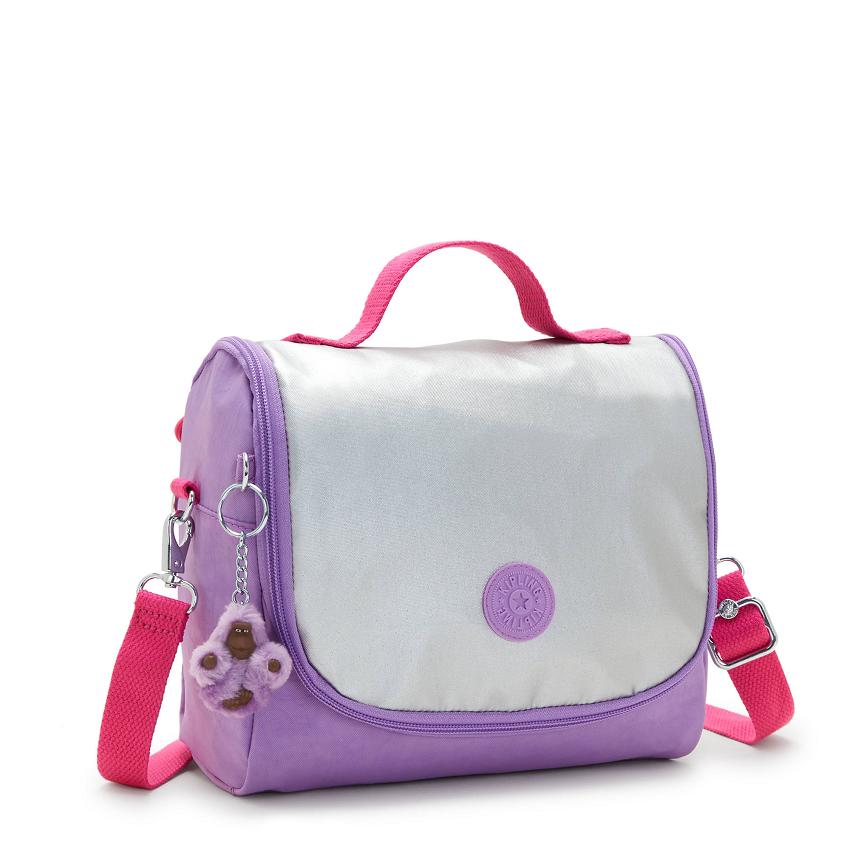 Kipling New Kichirou Lunch Bags Purple | Ki1348T