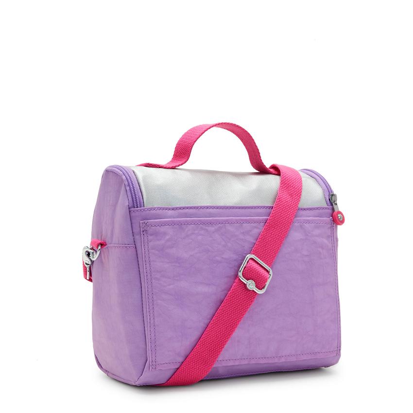 Kipling New Kichirou Lunch Bags Purple | Ki1348T