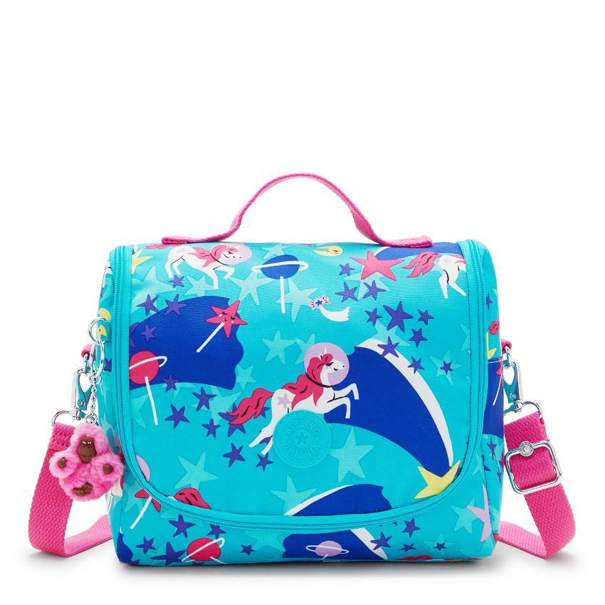 Kipling New Kichirou Lunch Bags Turquoise | Ki1233M